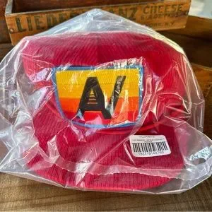 Aviator Nation | Accessories | Aviator Nation Red Corduroy 